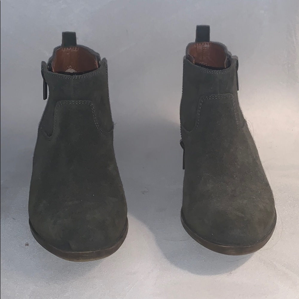 Lucky brand booties